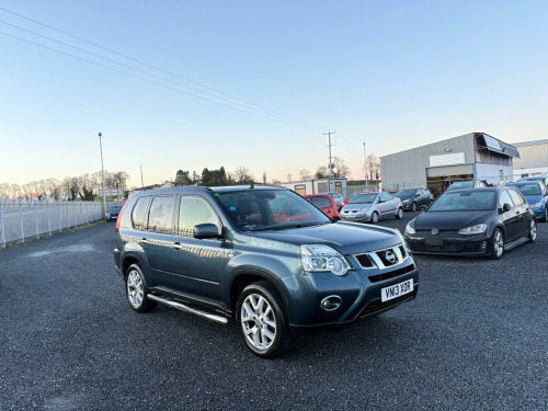 Nissan X-Trail  2.0 dCi n-tec+ SUV 5dr Diesel Manual 4WD Euro 5 (173 ps) 