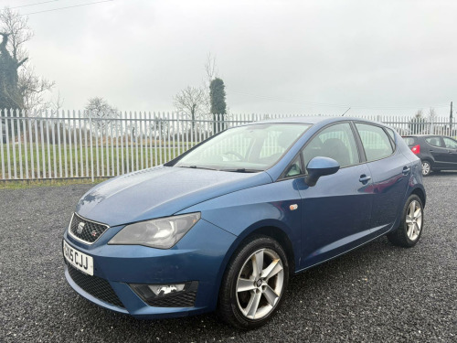SEAT Ibiza  1.6 TDI CR FR Euro 5 5dr 