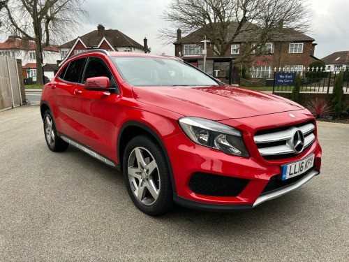 Mercedes-Benz GLA-Class  2.1 GLA200d AMG Line 7G-DCT Euro 6 (s/s) 5dr 