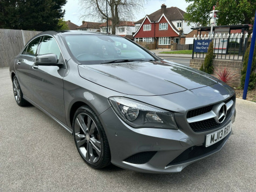 Mercedes-Benz CLA  1.6 CLA180 Sport Coupe Euro 6 (s/s) 4dr