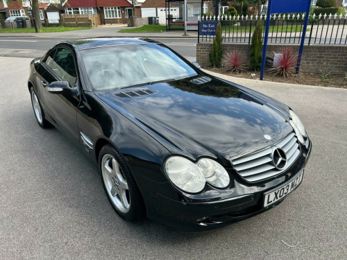 Mercedes-Benz SL-Class SL350 3.7 SL350 2dr 