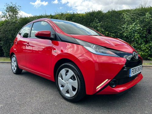 Toyota AYGO  1.0 VVT-i x-play Euro 6 5dr