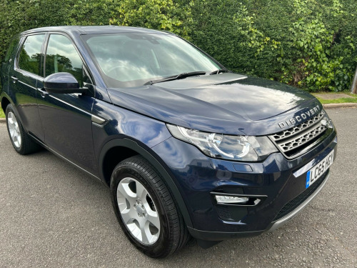 Land Rover Discovery Sport  2.0 TD4 SE Tech 4WD Euro 6 (s/s) 5dr (5 Seat)