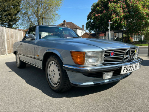 Mercedes-Benz SL500  