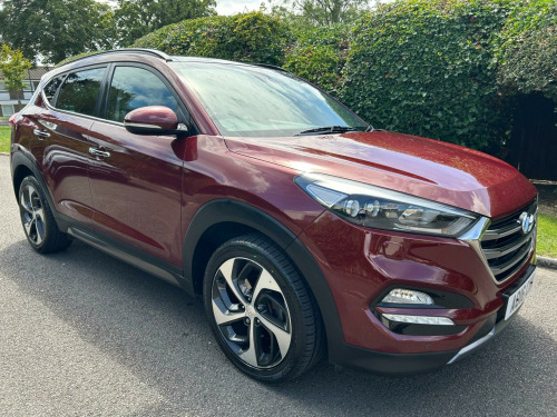 Hyundai Tucson  2.0 CRDi Premium SE 4WD Euro 6 5dr