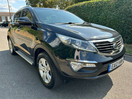 Kia Sportage  1.6 GDi EcoDynamics 2 2WD Euro 5 (s/s) 5dr