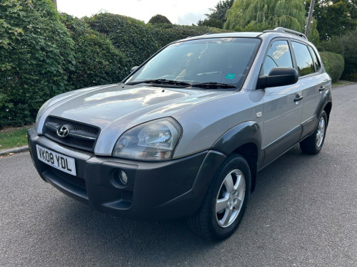 Hyundai Tucson  2.0 CRTD GSi 4WD 5dr