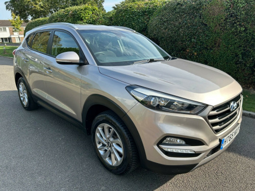 Hyundai Tucson  1.6 GDi Blue Drive SE Euro 6 (s/s) 5dr
