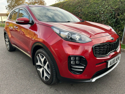 Kia Sportage  1.6 T-GDi GT-Line DCT AWD Euro 6 5dr