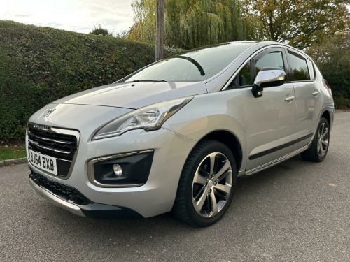 Peugeot 3008 Crossover  1.6 HDi Allure Euro 5 5dr