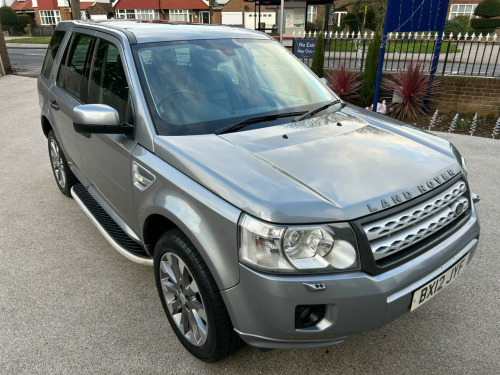 Land Rover Freelander 2  2.2 SD4 HSE CommandShift 4WD Euro 5 5dr 