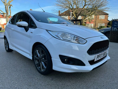 Ford Fiesta  1.0T EcoBoost ST-Line Euro 6 (s/s) 3dr 