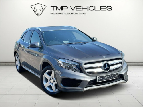 Mercedes-Benz GLA-Class GLA220 2.1 GLA220 CDI AMG Line SUV 5dr Diesel 7G-DCT 4MAT