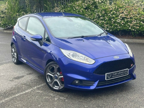 Ford Fiesta  1.6T EcoBoost ST-3 Hatchback 3dr Petrol Manual Eur