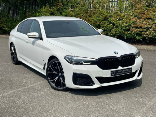 BMW 5 Series  2.0 520d MHT M Sport Saloon 4dr Diesel Hybrid Step