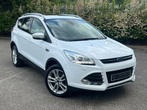 Ford Kuga  2.0 TDCi Titanium X Sport SUV 5dr Diesel Manual AW