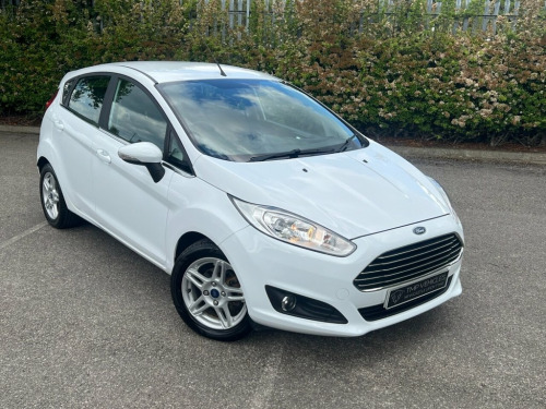 Ford Fiesta  1.6 Zetec Hatchback 5dr Petrol Powershift Euro 5 (
