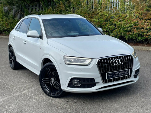 Audi Q3  2.0 TDI S line SUV 5dr Diesel S Tronic quattro Eur