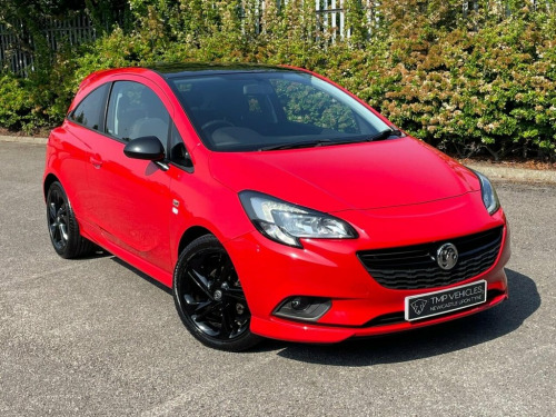 Vauxhall Corsa  1.4i ecoFLEX Limited Edition Hatchback 3dr Petrol 