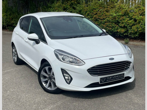 Ford Fiesta  1.0T EcoBoost Zetec Hatchback 5dr Petrol Manual Eu