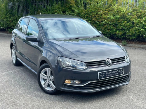 Volkswagen Polo  1.0 BlueMotion Tech Match Edition Hatchback 5dr Pe