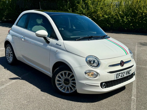 Fiat 500  1.0 MHEV Dolcevita Hatchback 3dr Petrol Manual Eur