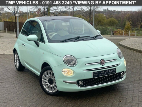 Fiat 500  1.2 Lounge Hatchback 3dr Petrol Dualogic Euro 6 (s 