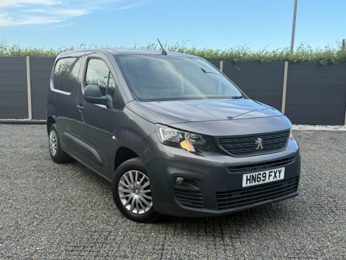 Peugeot Partner  1.6 BlueHDi 650 Professional Standard Panel Van 5d