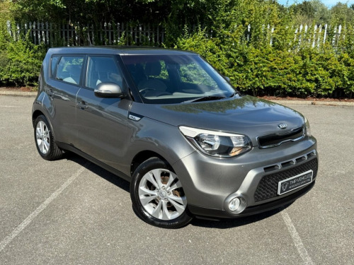 Kia Soul  1.6 CRDi Connect Plus SUV 5dr Diesel Auto Euro 5 (