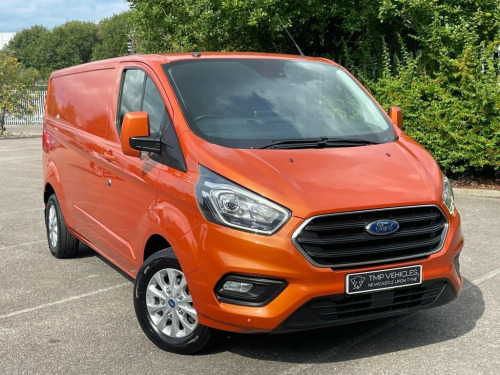 Ford Transit Custom  2.0 300 EcoBlue Limited Panel Van 5dr Diesel Manua