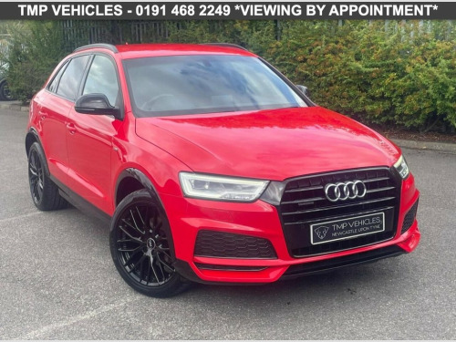 Audi Q3  2.0 TDI Black Edition SUV 5dr Diesel S Tronic quat