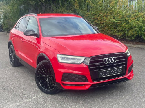 Audi Q3  2.0 TDI Black Edition SUV 5dr Diesel S Tronic quat