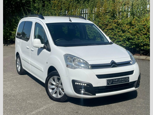 Citroen Berlingo  1.6 BlueHDi Flair Multispace MPV 5dr Diesel Manual