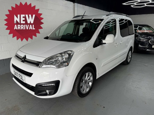 Citroen Berlingo  1.6 BlueHDi Flair Multispace MPV 5dr Diesel Manual