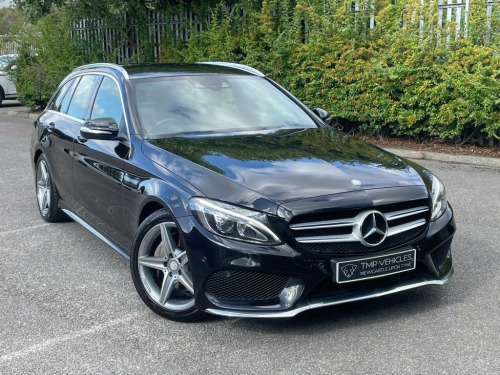 Mercedes-Benz C-Class C220 2.1 C220 BlueTEC AMG Line Estate 5dr Diesel G-Tron