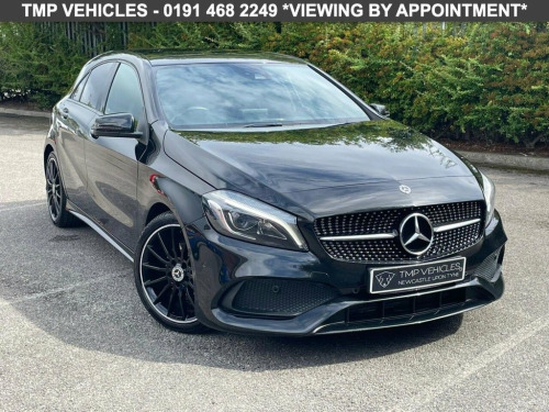 Mercedes-Benz A-Class  2.1 A200d AMG Line (Premium Plus) Hatchback 5dr Di