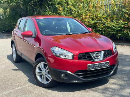 Nissan Qashqai  1.6 Acenta SUV 5dr Petrol CVT 2WD Euro 5 (117 ps)