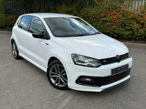 Volkswagen Polo  1.0 TSI R-Line Hatchback 5dr Petrol Manual Euro 6 