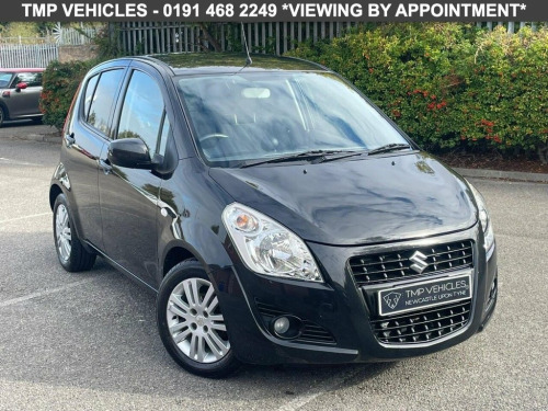 Suzuki Splash  1.2 SZ4 MPV 5dr Petrol Manual Euro 5 (94 ps)
