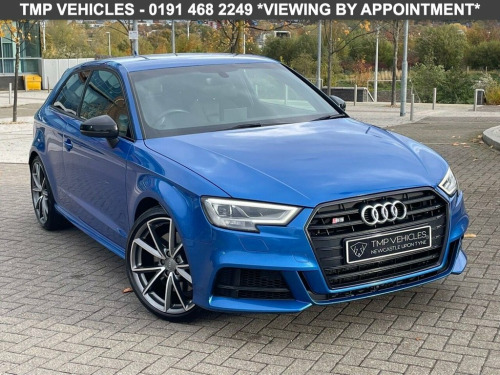Audi S3  2.0 TFSI Black Edition Hatchback 3dr Petrol Manual