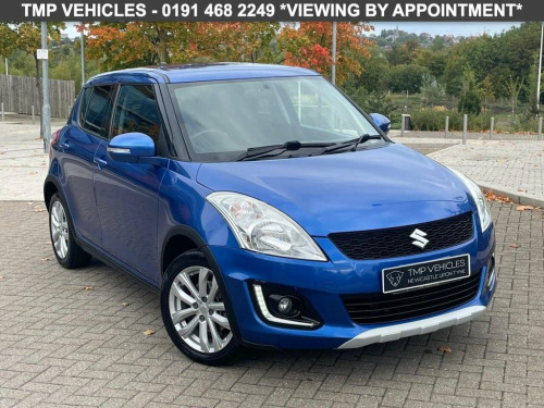 Suzuki Swift  1.2 Dualjet SZ4 Hatchback 5dr Petrol Manual ALLGRI