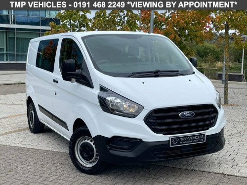 Ford Transit Custom  2.0 300 EcoBlue Crew Van Double Cab 5dr Diesel Man