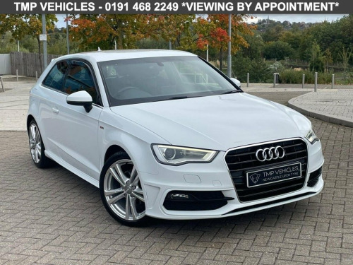 Audi A3  1.4 TFSI CoD S line Hatchback 3dr Petrol S Tronic 