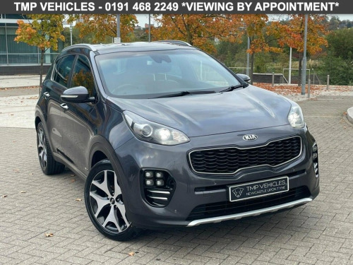 Kia Sportage  2.0 CRDi GT-Line SUV 5dr Diesel Manual AWD Euro 6 
