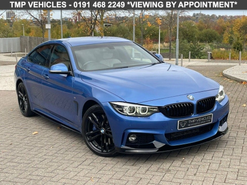 BMW 4 Series  3.0 430d M Sport Hatchback 5dr Diesel Auto xDrive 