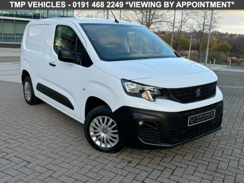 Peugeot Partner  1.5 BlueHDi 650 Professional Standard Panel Van 5d