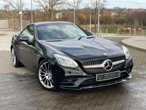 Mercedes-Benz SLC SLC200 2.0 SLC200 AMG Line Convertible 2dr Petrol G-Troni 
