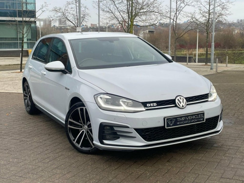 Volkswagen Golf  2.0 TDI GTD Hatchback 5dr Diesel Manual Euro 6 (s/ 