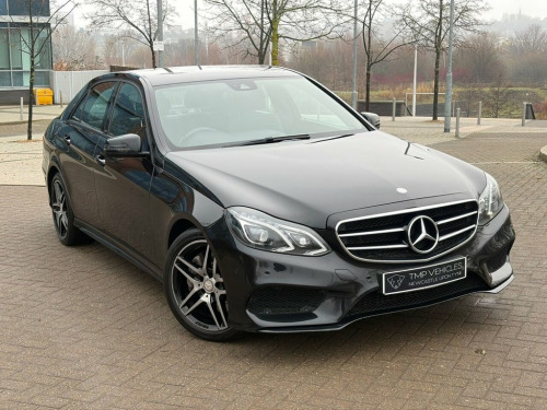 Mercedes-Benz E-Class E350 3.0 E350 V6 BlueTEC AMG Night Edition Saloon 4dr D 