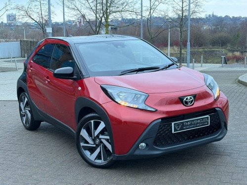 Toyota AYGO  1.0 VVT-i Edge Hatchback 5dr Petrol Manual Euro 6  